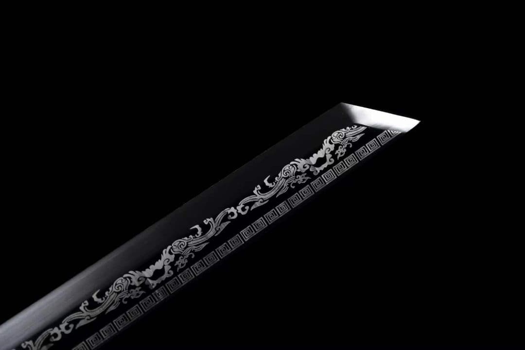 『魔龍唐横刀』20230324 古兵器 武具　刀装具　日本刀　模造刀 居合刀