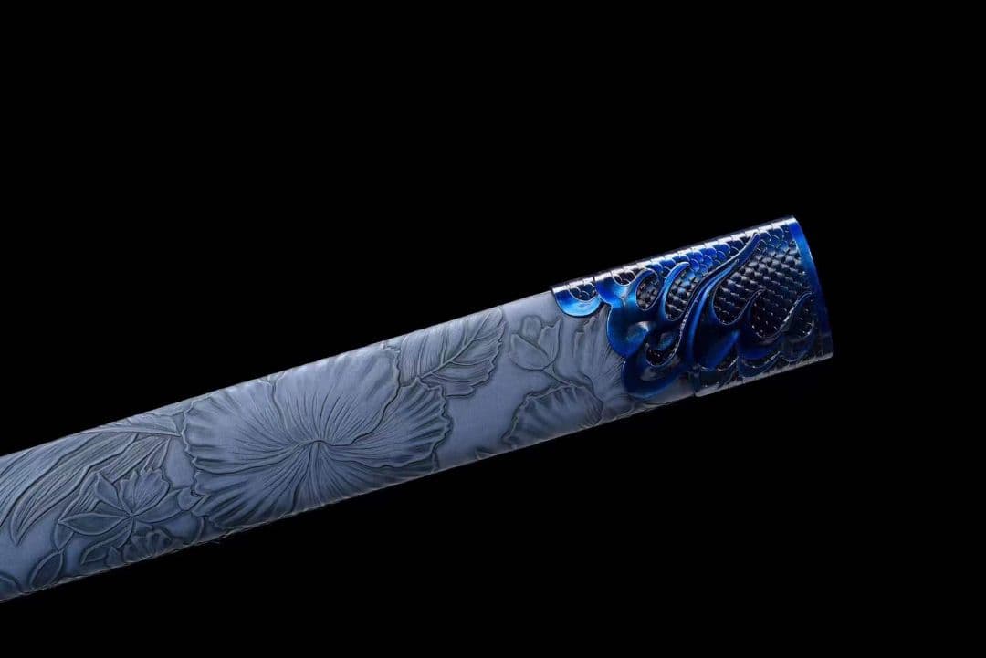 『魔龍唐横刀』20230324 古兵器 武具　刀装具　日本刀　模造刀 居合刀