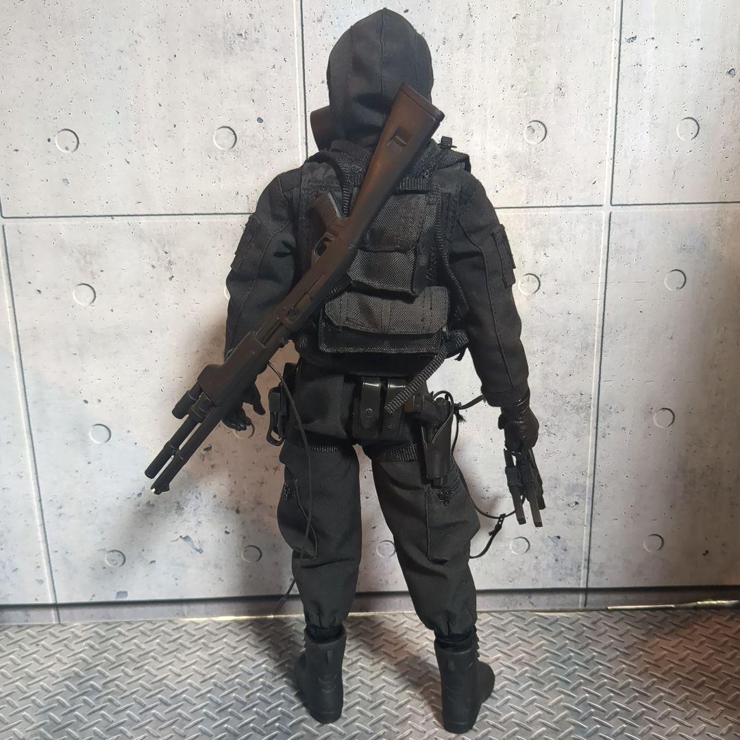 1/6 12インチバイオハザード 特殊部隊 ハンクカスタムフィギュア CS101