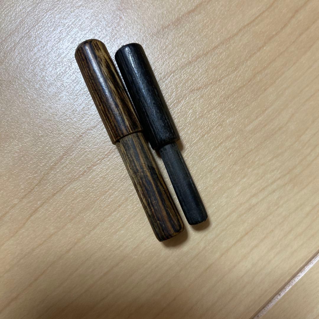 へら竿　SHIMANO 朱紋峰　本造り　十三尺