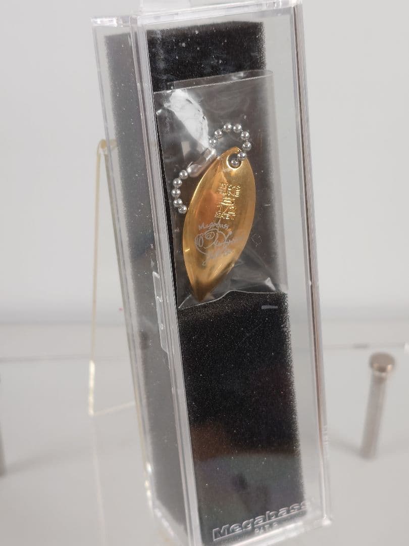 メガバス HDブレード グリフォン イラスト キーホルダー 2007年 非売品