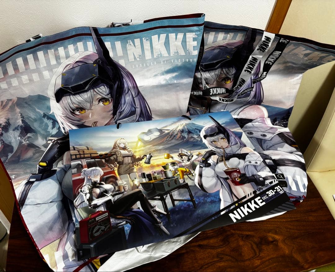 勝利の女神 NIKKEコミケ C107 配布特典13点セット