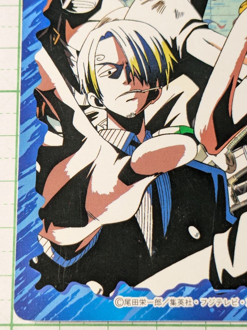 ONE PIECE　初期　レア　ブロマイド　カード　ロロノア・ゾロ　ワンピース