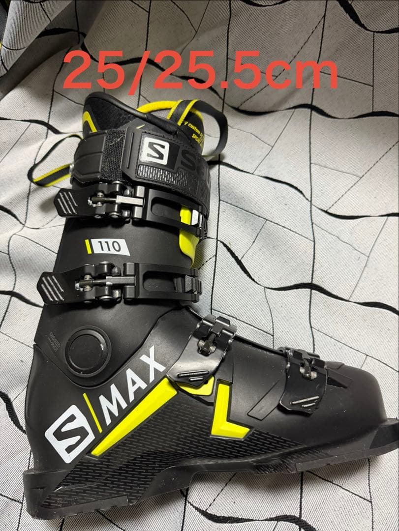 SALOMONサロモン スキーブーツ S/MAX110 25.5