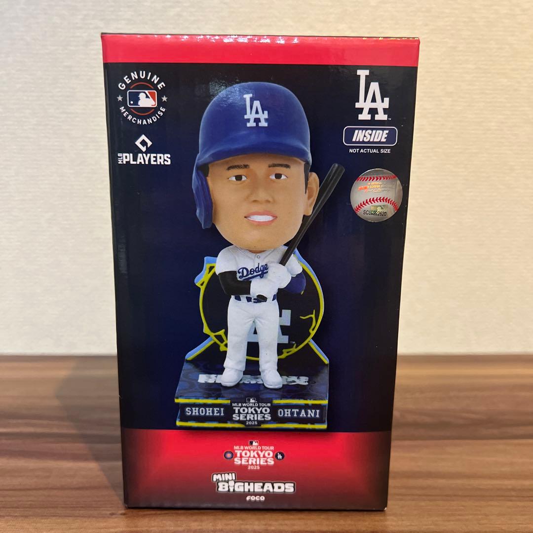 ❗️432個限定❗️MLB 東京シリーズ 2025 公式 ボブルヘッド　大谷翔平
