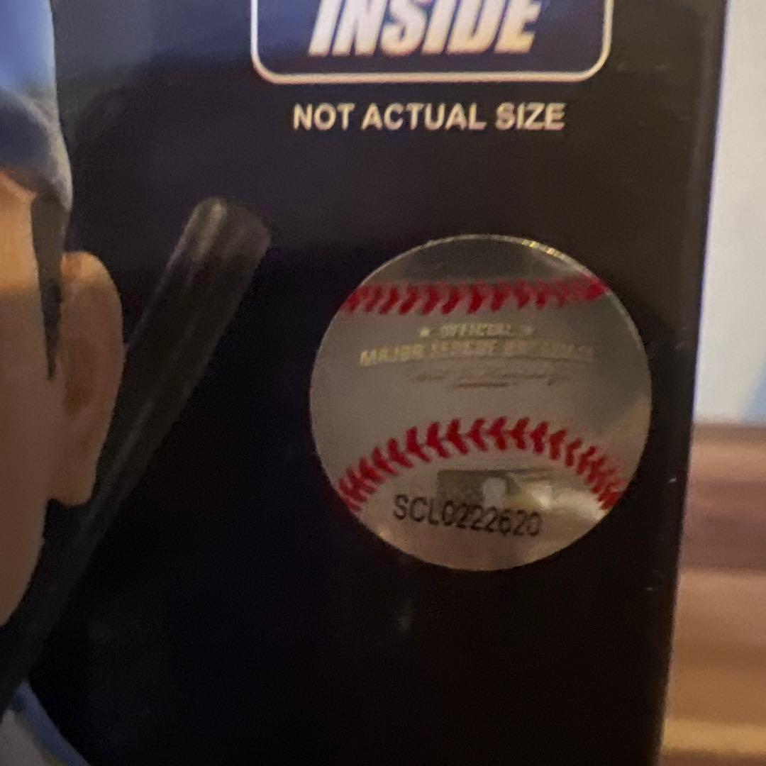 ❗️432個限定❗️MLB 東京シリーズ 2025 公式 ボブルヘッド　大谷翔平