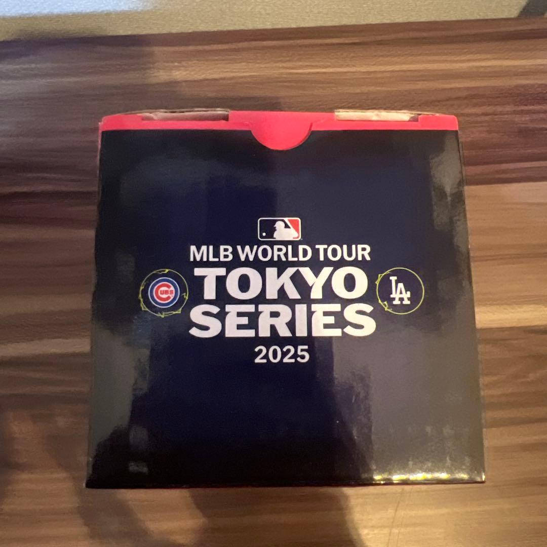 ❗️432個限定❗️MLB 東京シリーズ 2025 公式 ボブルヘッド　大谷翔平