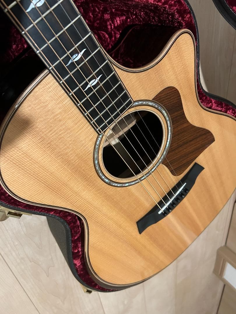 美品　Taylor テイラー　814ce v-class ES2 2021年製