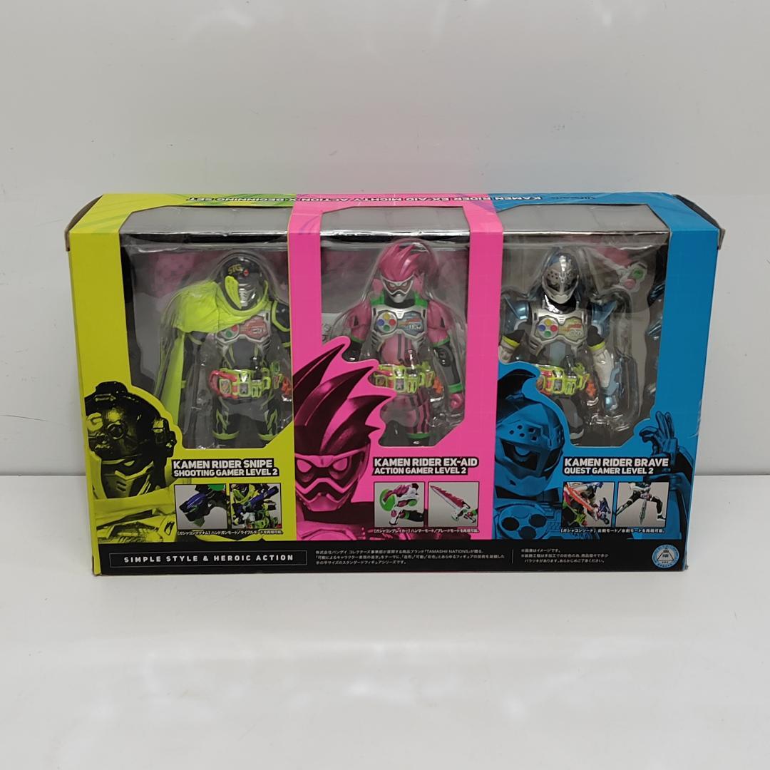 マイティアクションX ビギニングセット 仮面ライダーエグゼイド m1189