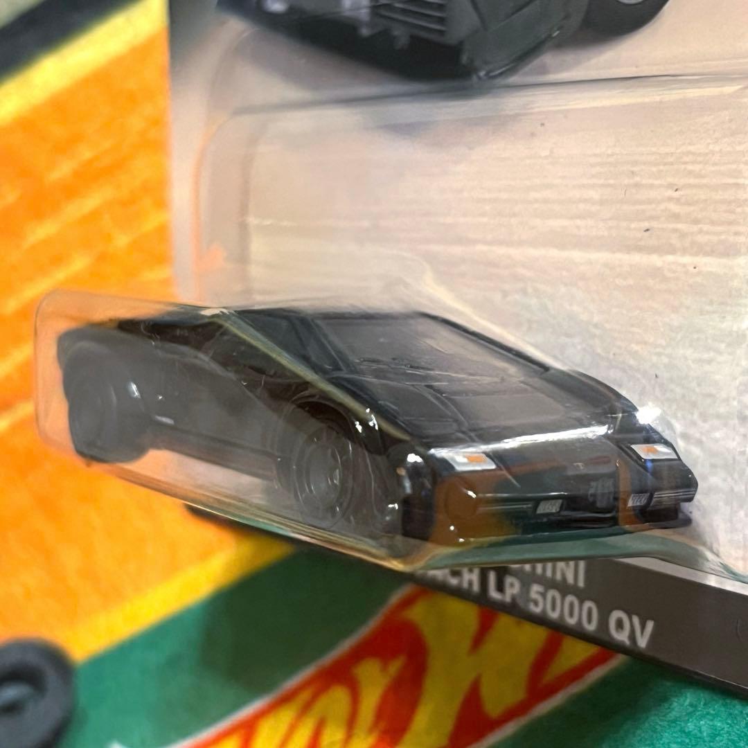 ホットウィール カウンタック チェイス ランボルギーニ プロテクター付き 0/5