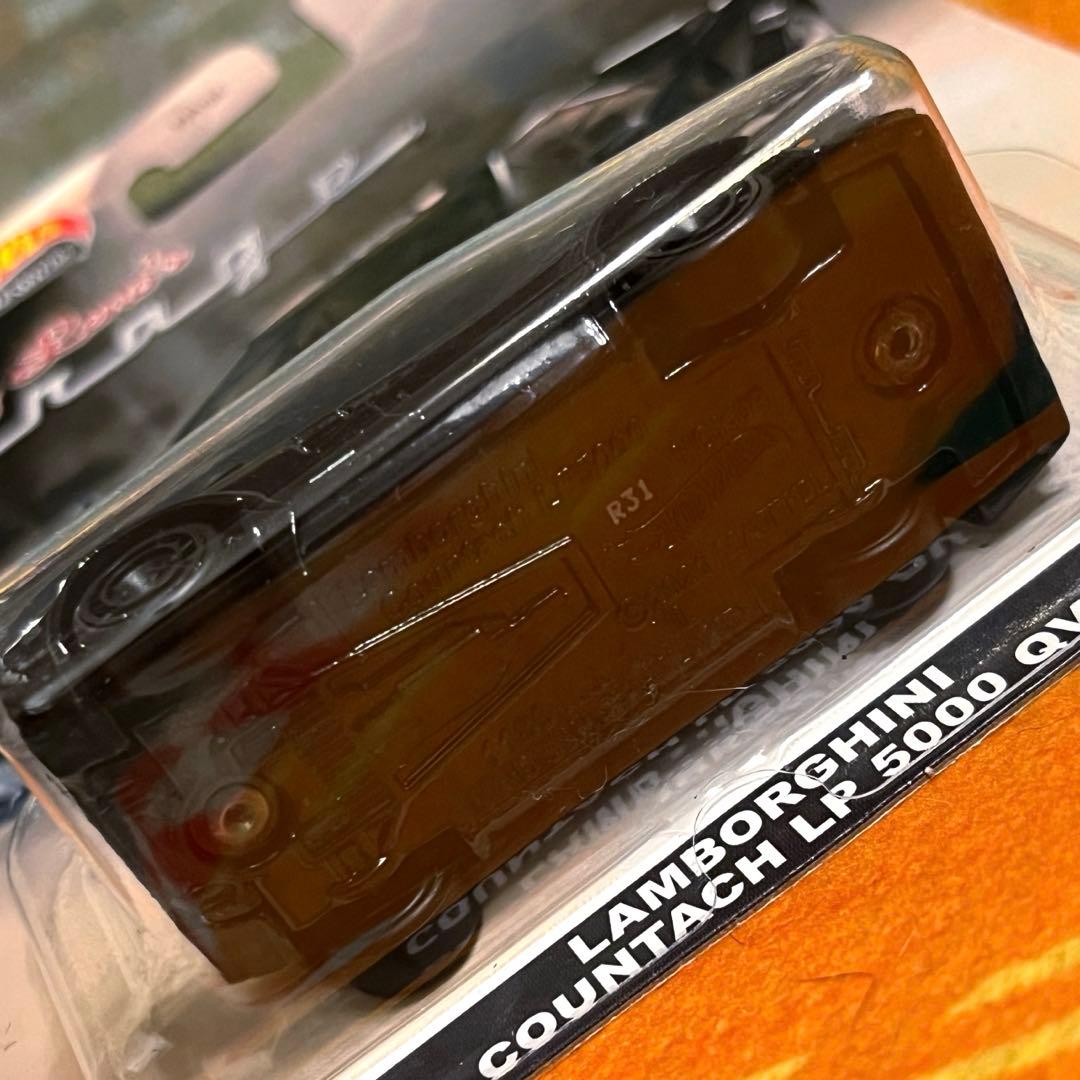 ホットウィール カウンタック チェイス ランボルギーニ プロテクター付き 0/5
