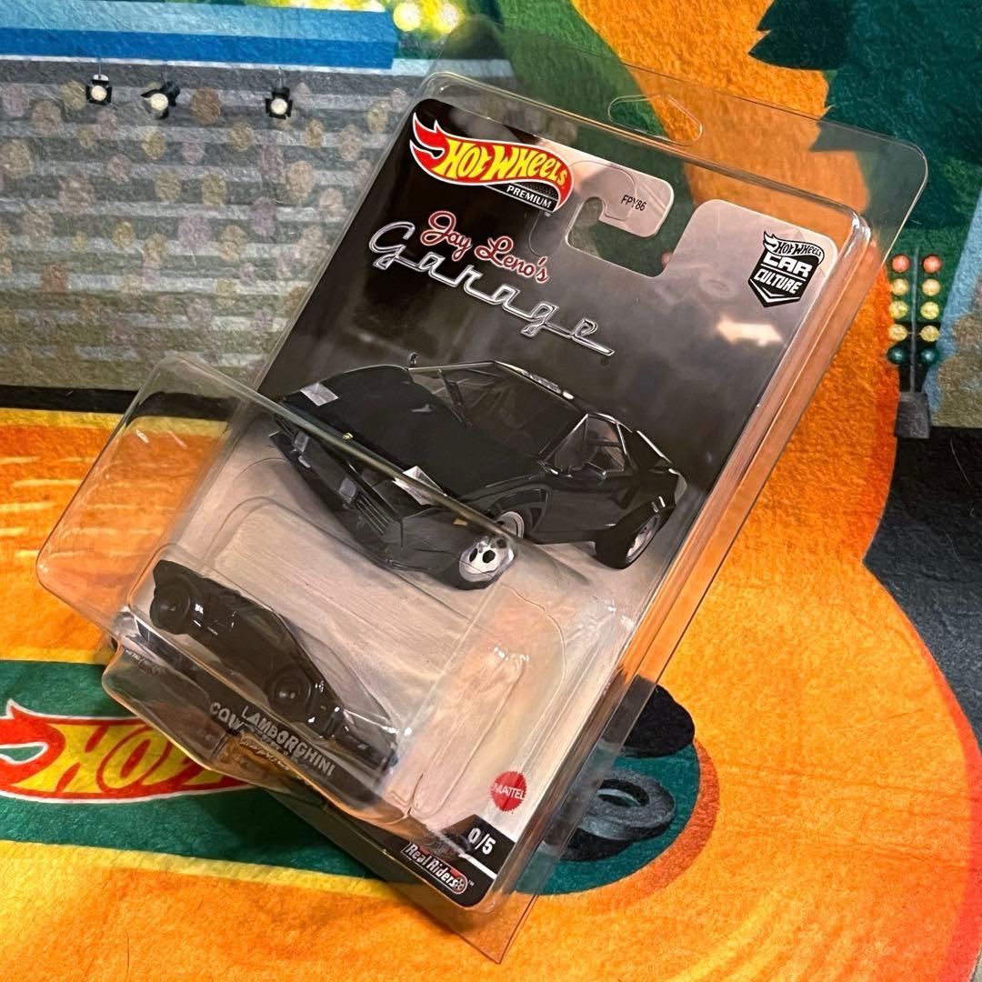 ホットウィール カウンタック チェイス ランボルギーニ プロテクター付き 0/5