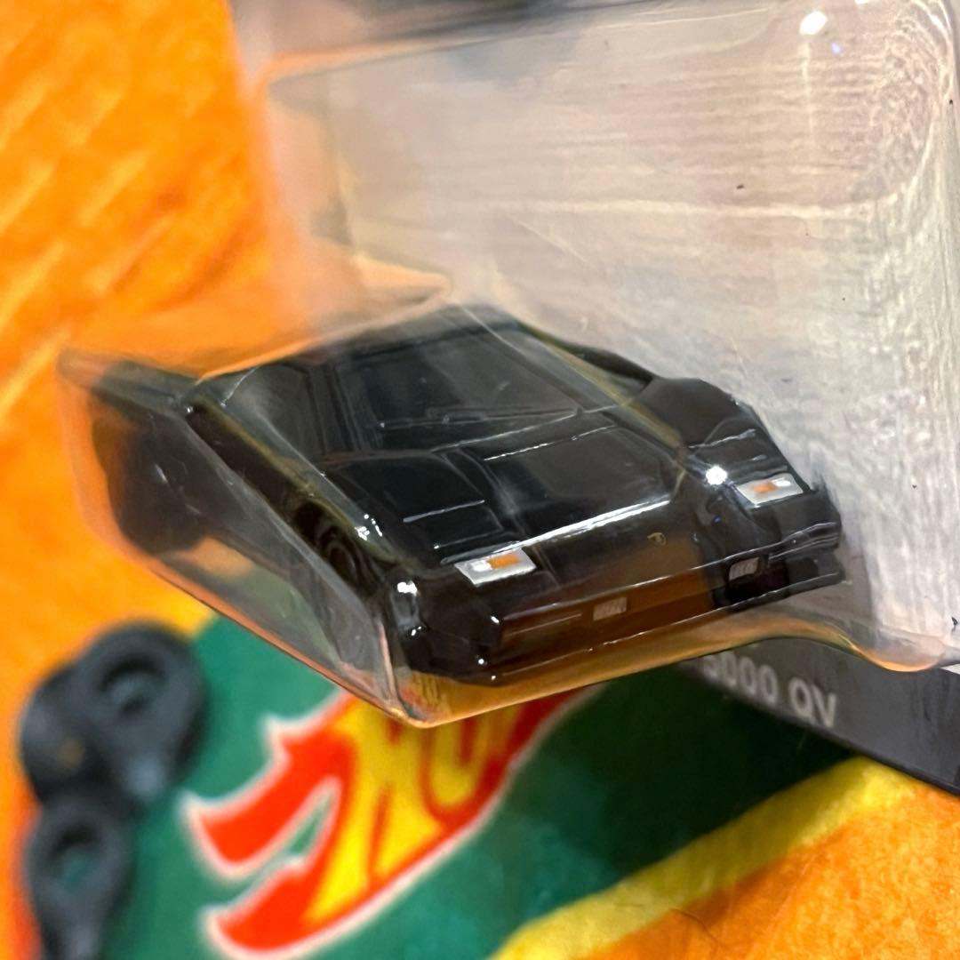 ホットウィール カウンタック チェイス ランボルギーニ プロテクター付き 0/5