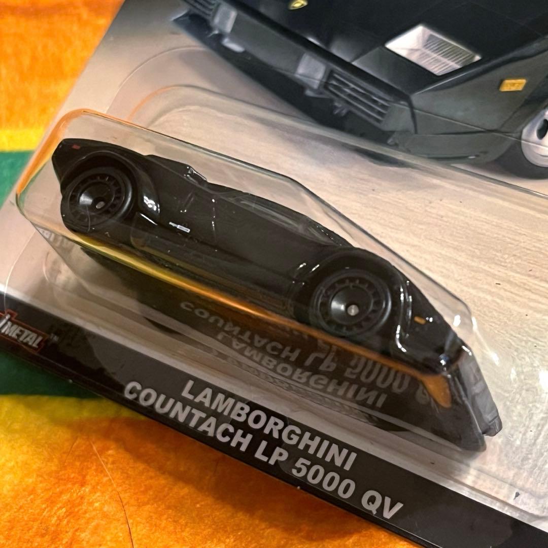 ホットウィール カウンタック チェイス ランボルギーニ プロテクター付き 0/5