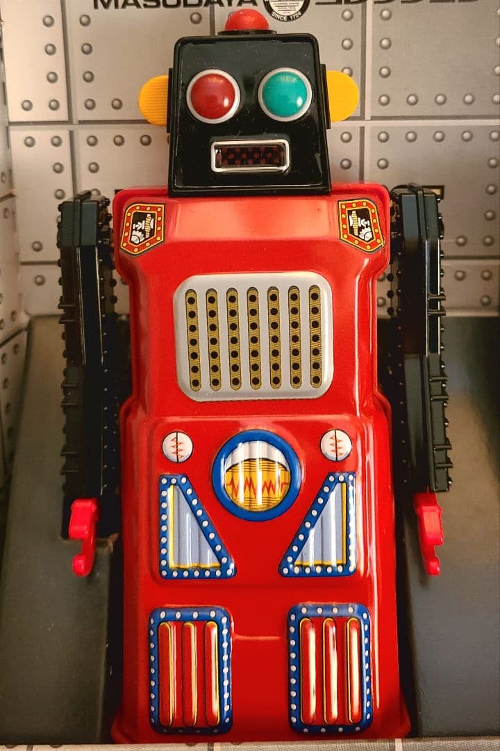 MASUDAYA コレクション ミニロボット復刻5体セット