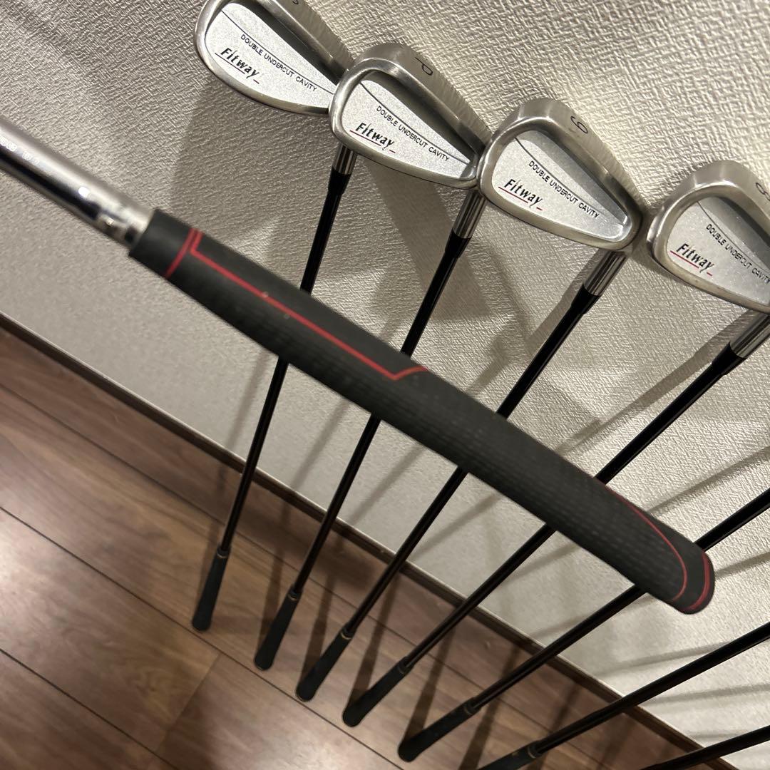 初心者　FitWay メンズ Rフィットウェイ　11本　右利き　ゴルフセット