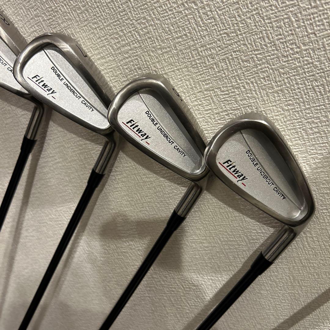 初心者　FitWay メンズ Rフィットウェイ　11本　右利き　ゴルフセット