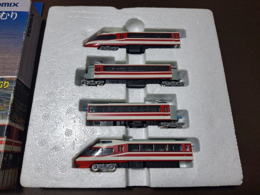 TOMIX 長野電鉄1000系 ゆけむり