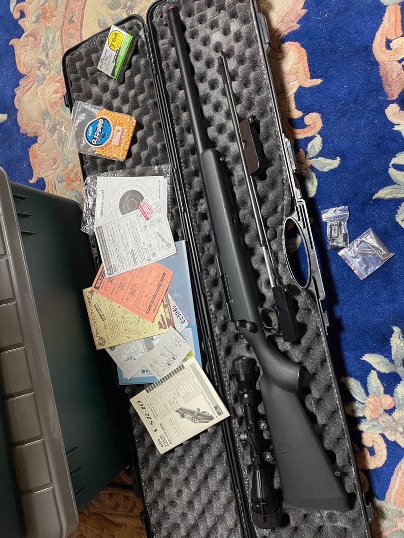 東京マルイ　VSR-10 エアガン スコープ　ケース