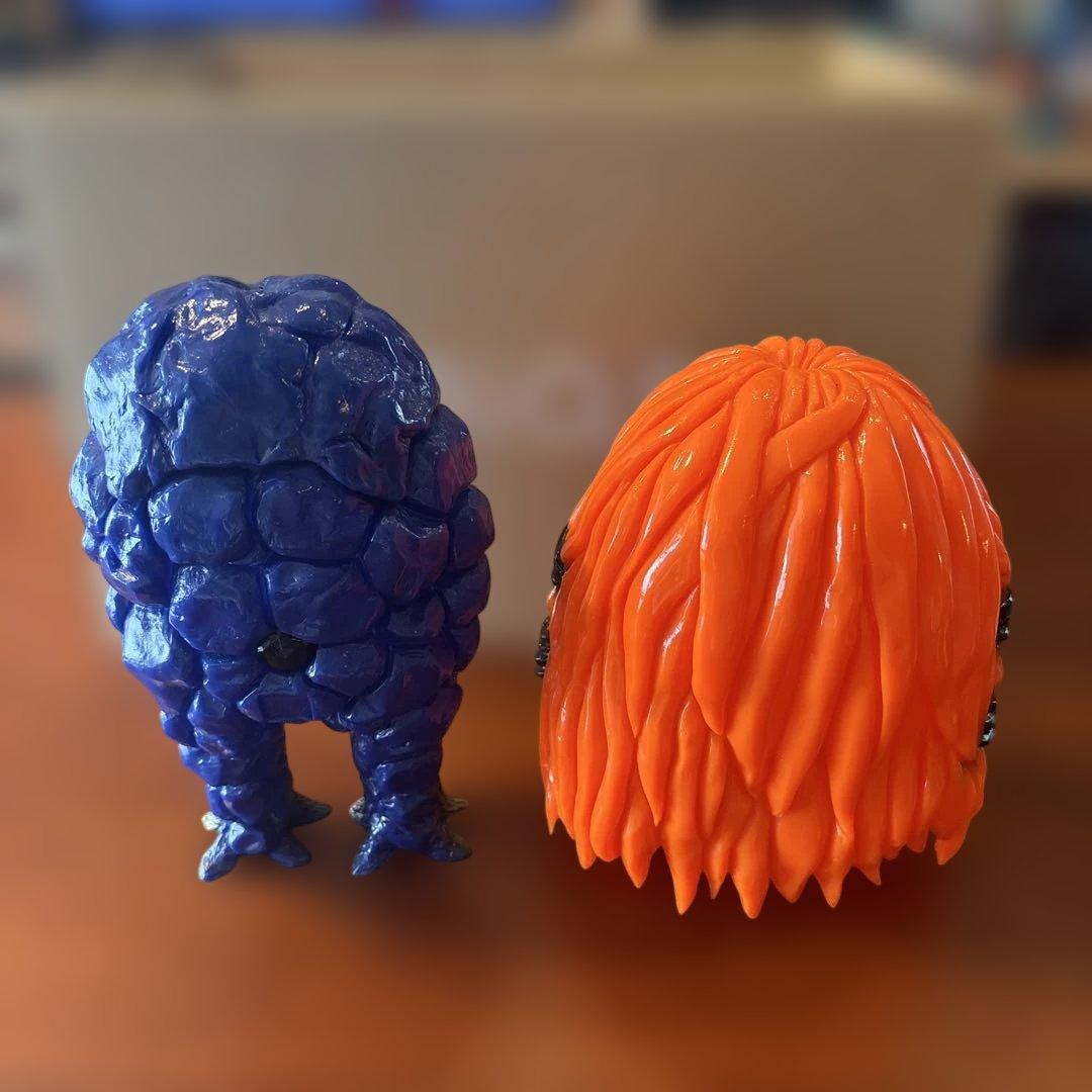 ボルゴゴン　ソフビ