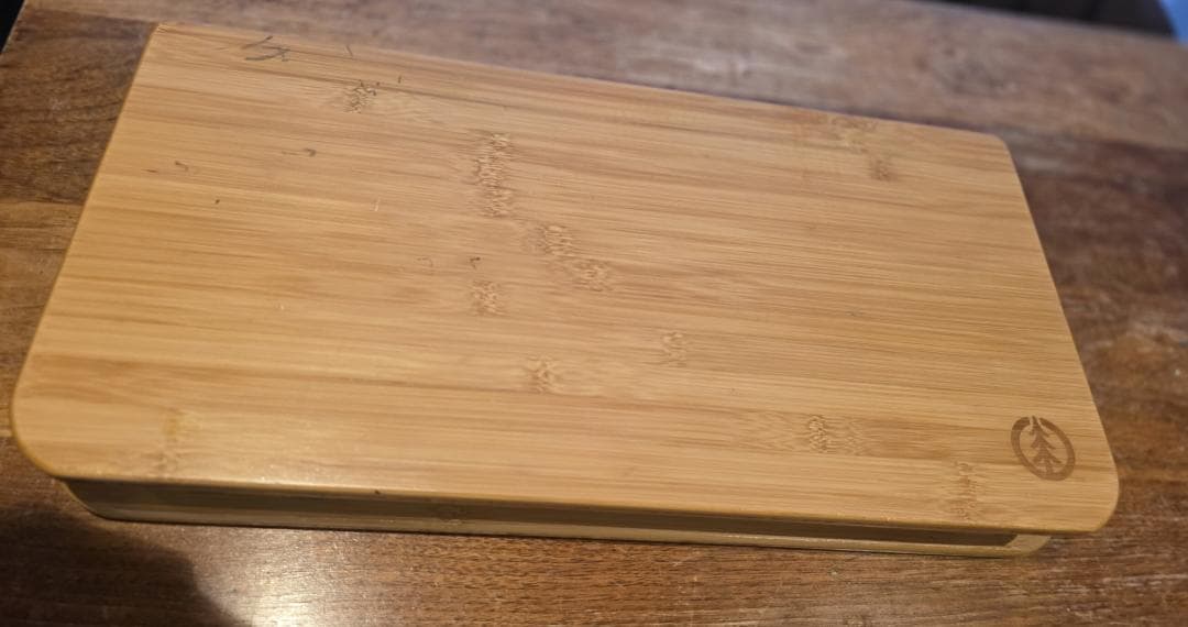 【希少・廃盤品】evrgrn (REI) Picnic Table 竹製天板