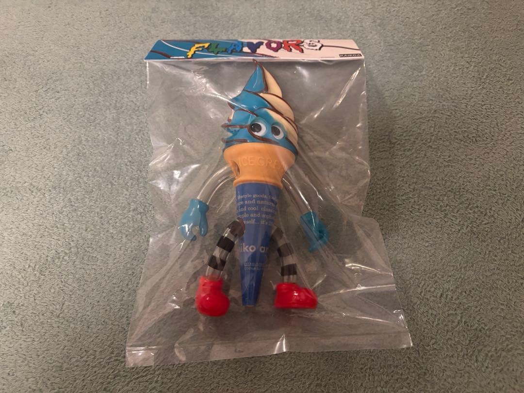 niko and コラボ FLAVORS フレーバーズ ソフビ