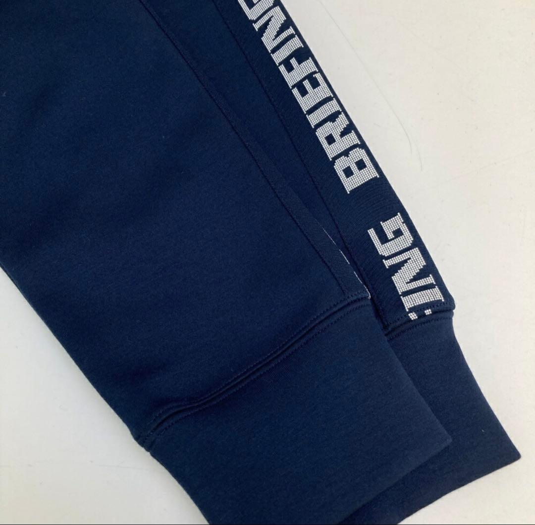 RordsterBRIEFINGゴルフウォームサイドロゴブルゾン上下セット