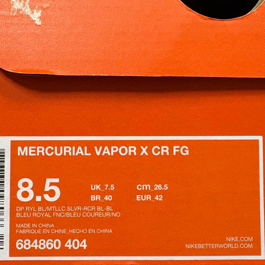 シューズ NIKE Mercurial Vapor 10 CR7 FG 26.5cm