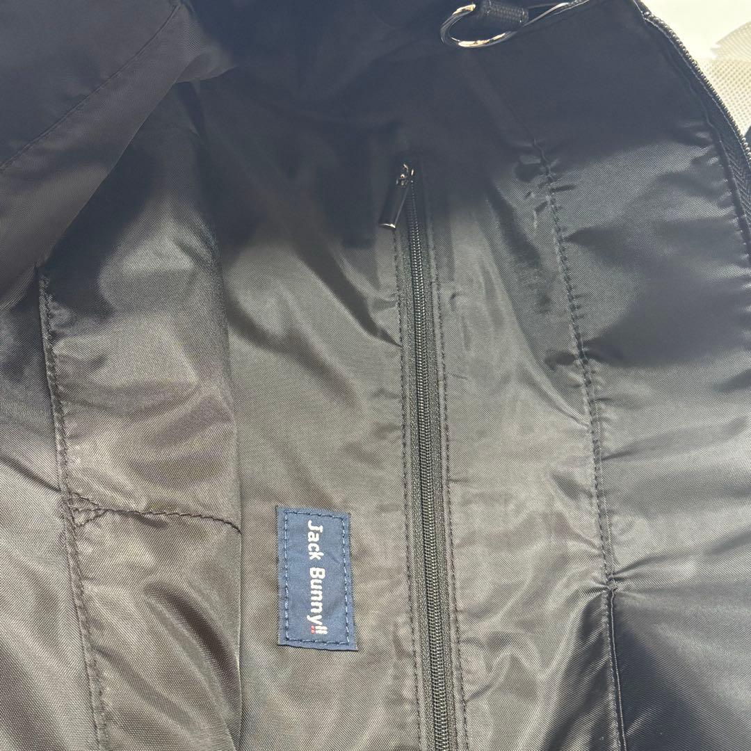 Jack Bunny ドラえもん BIGトートバッグ／ボストンバッグ　ブラック