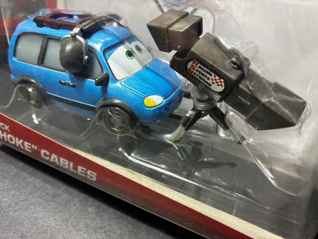 CHUCK \"CHOKE\" CABLES カーズ ミニカー