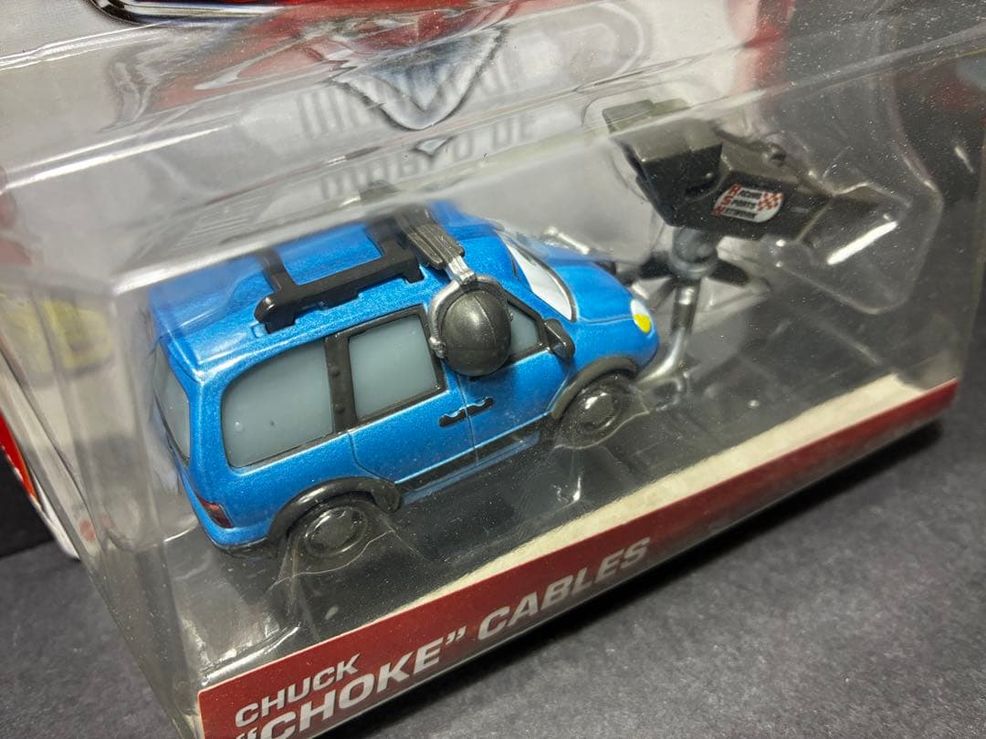 CHUCK \"CHOKE\" CABLES カーズ ミニカー