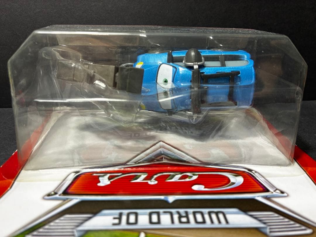 CHUCK \"CHOKE\" CABLES カーズ ミニカー