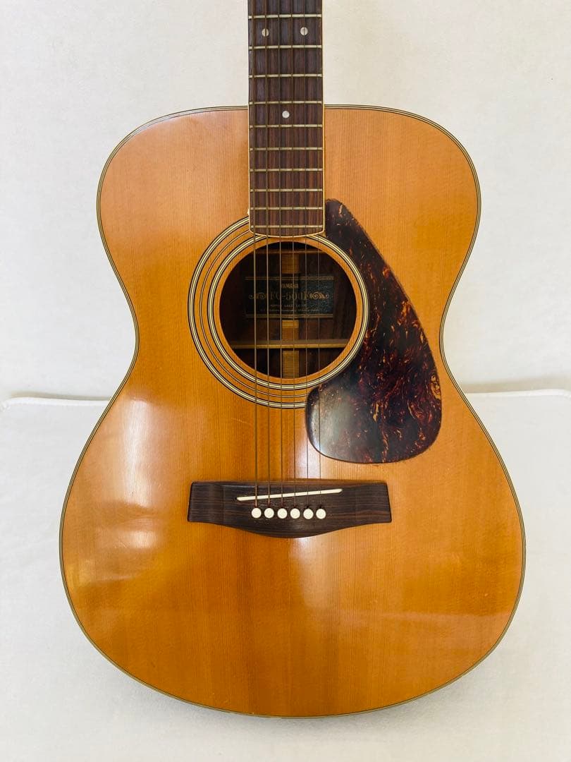 希少品レア！アコースティックギター　アコギ　ヤマハ　FG-500F　1970年代