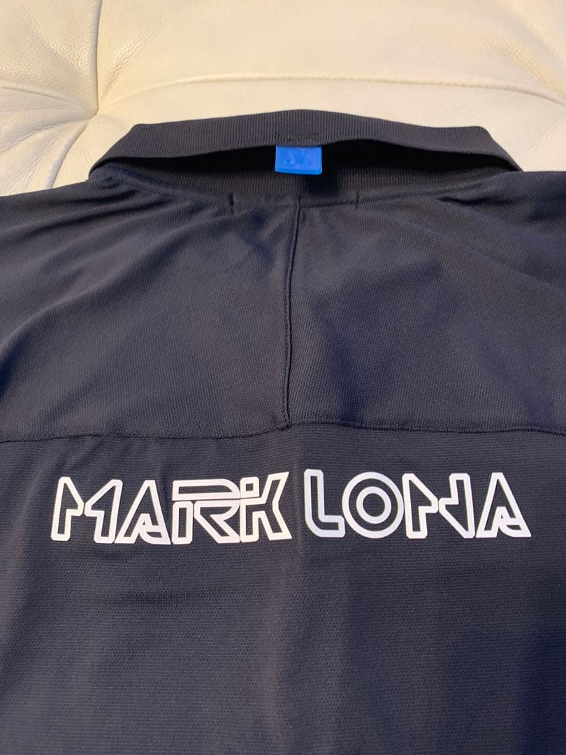 MARK&LONAゴルフウェア 長袖ポロシャツ　サイズ46