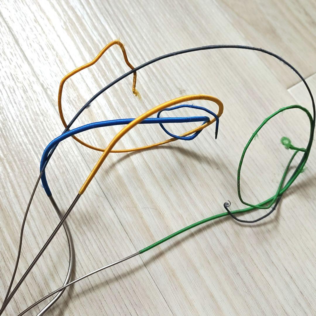 中古【コントラバス弦】ピラストロ パッシオーネ(ソロチューニング) 4弦セット