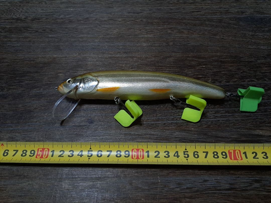 ウッドベイト　レジディ　20FRSR　ウグイ　エンドウアートクラフト