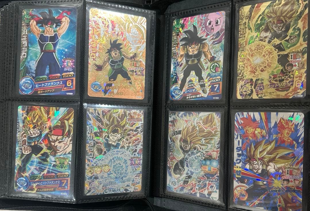 スーパードラゴンボールヒーローズ バーダック まとめ売り