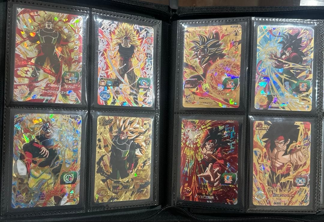 スーパードラゴンボールヒーローズ バーダック まとめ売り