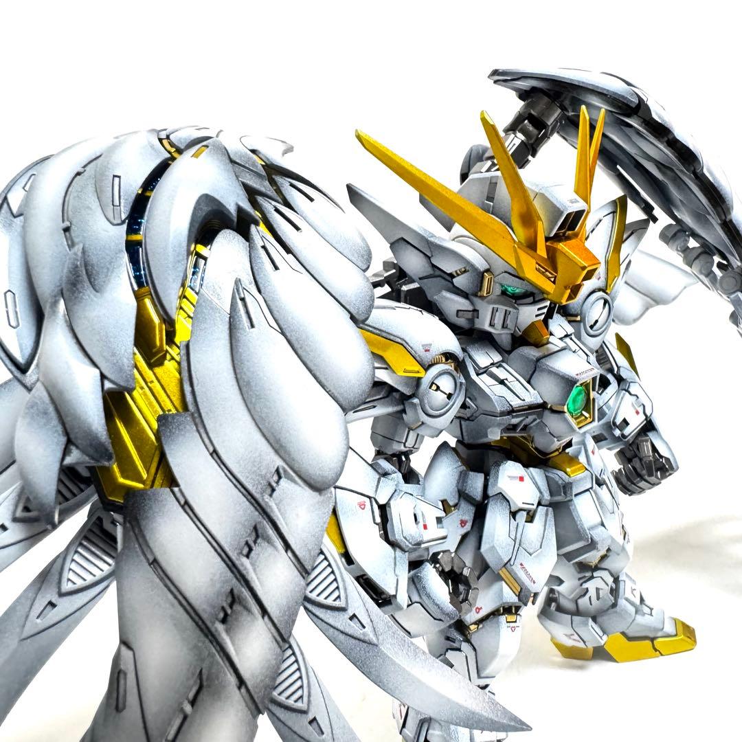 MGSD ウイングガンダムゼロEW 塗装済み完成品 ガンプラ