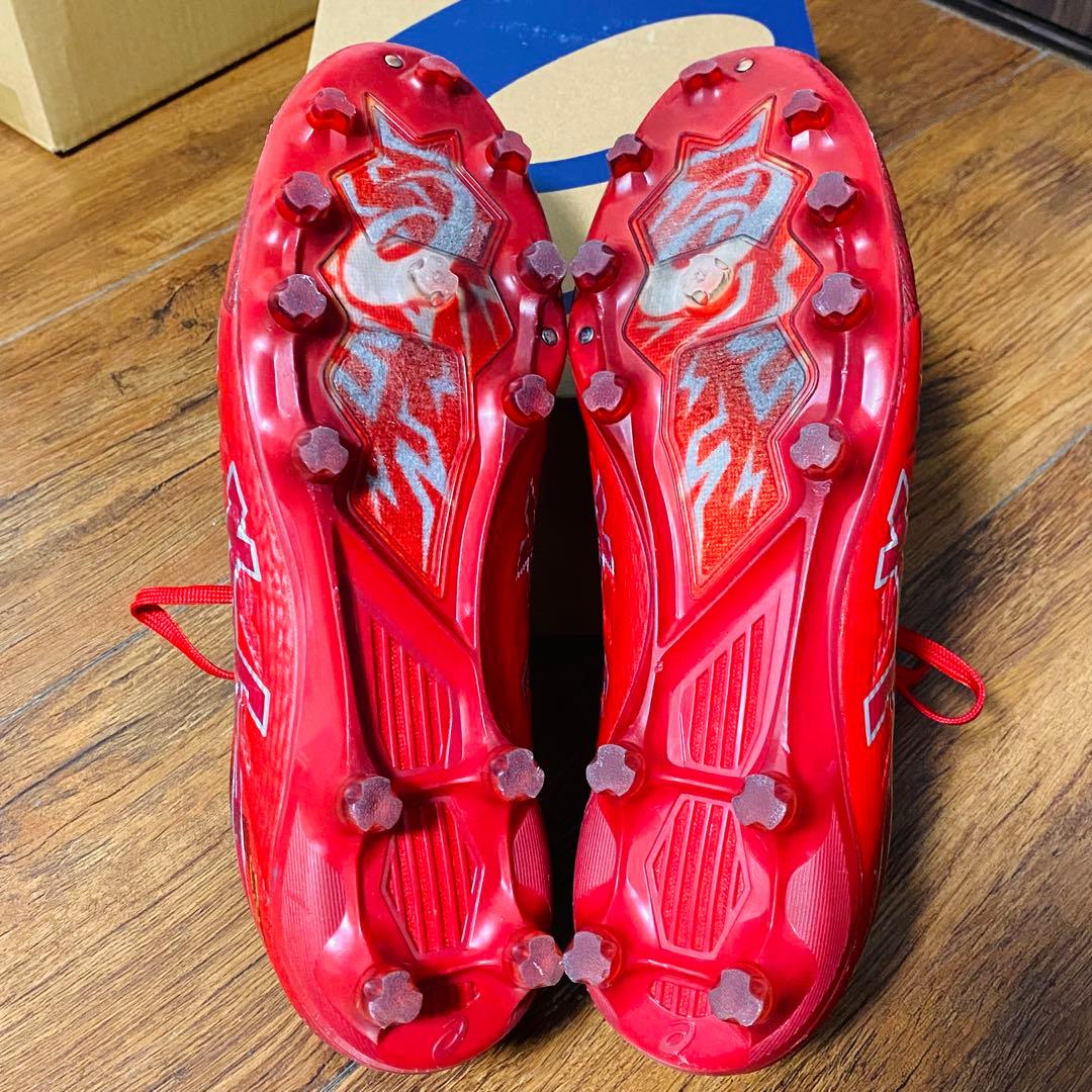 アシックス DS LIGHT ACROS PRO 3(レッド×ホワイト)27.5