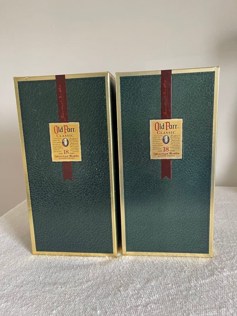 Old Parr Classic 18年 2本セット