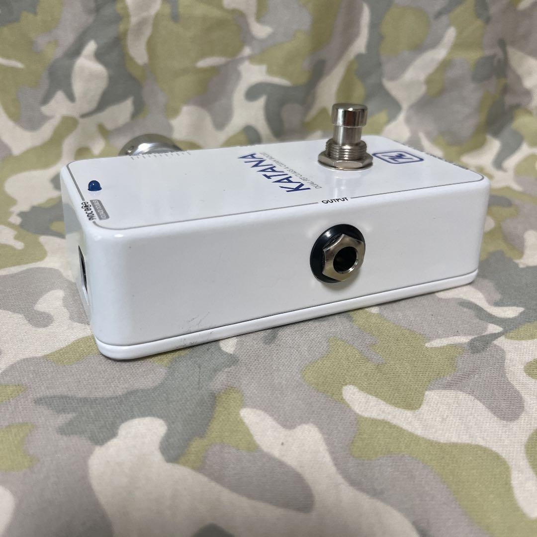 ギター KEELEY / Katana Throwback White Edition