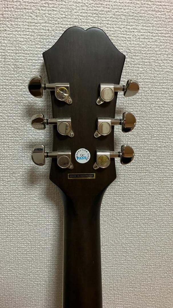 Epiphone AJ-220SCE/MB アコースティックギター