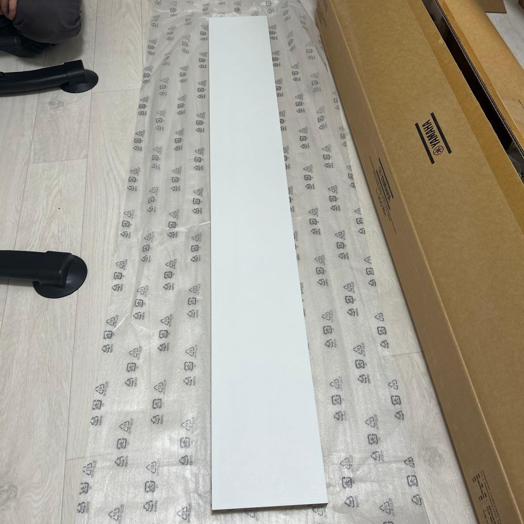 ヤマハ電子ピアノ P-225対応スタンド L-200WH ホワイト