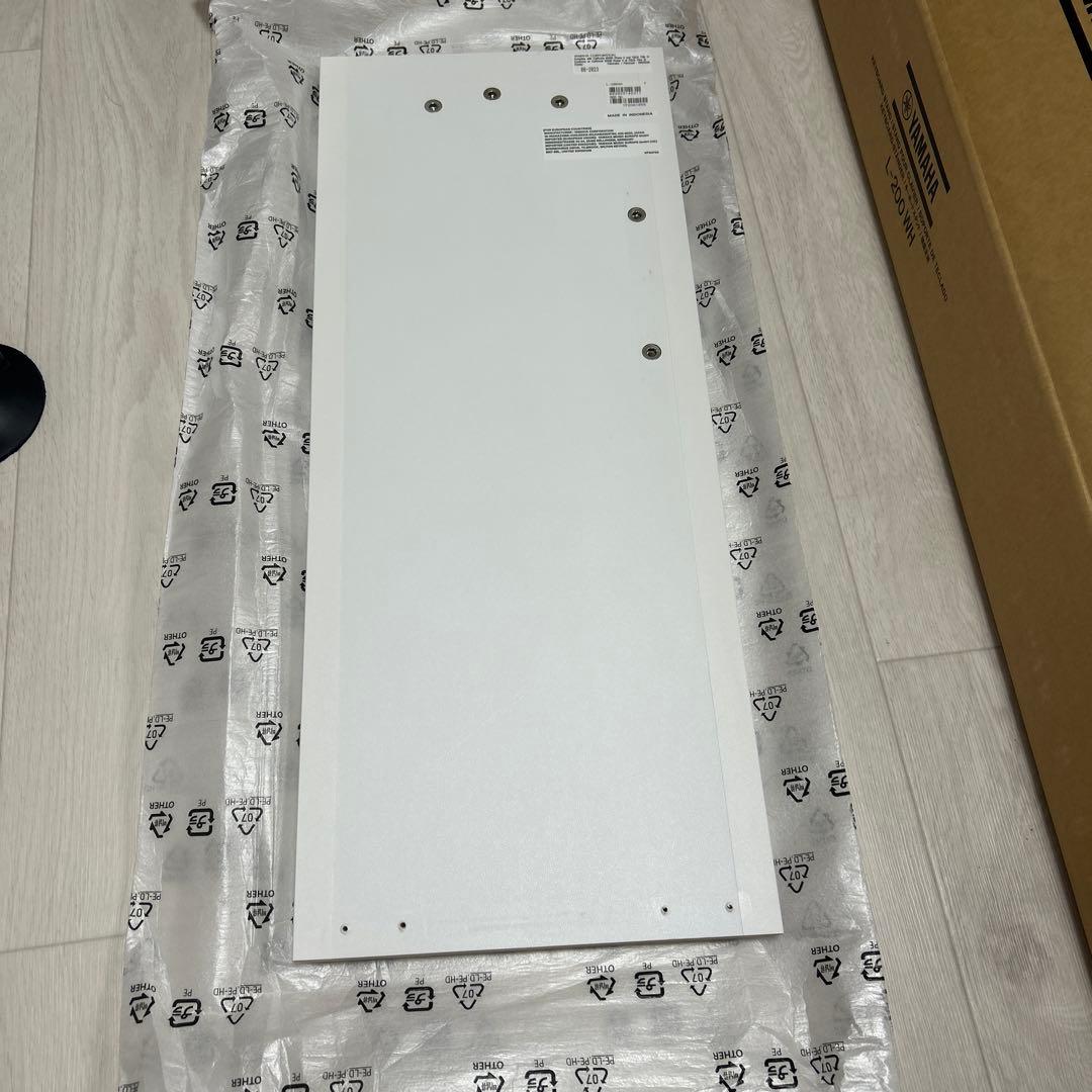 ヤマハ電子ピアノ P-225対応スタンド L-200WH ホワイト