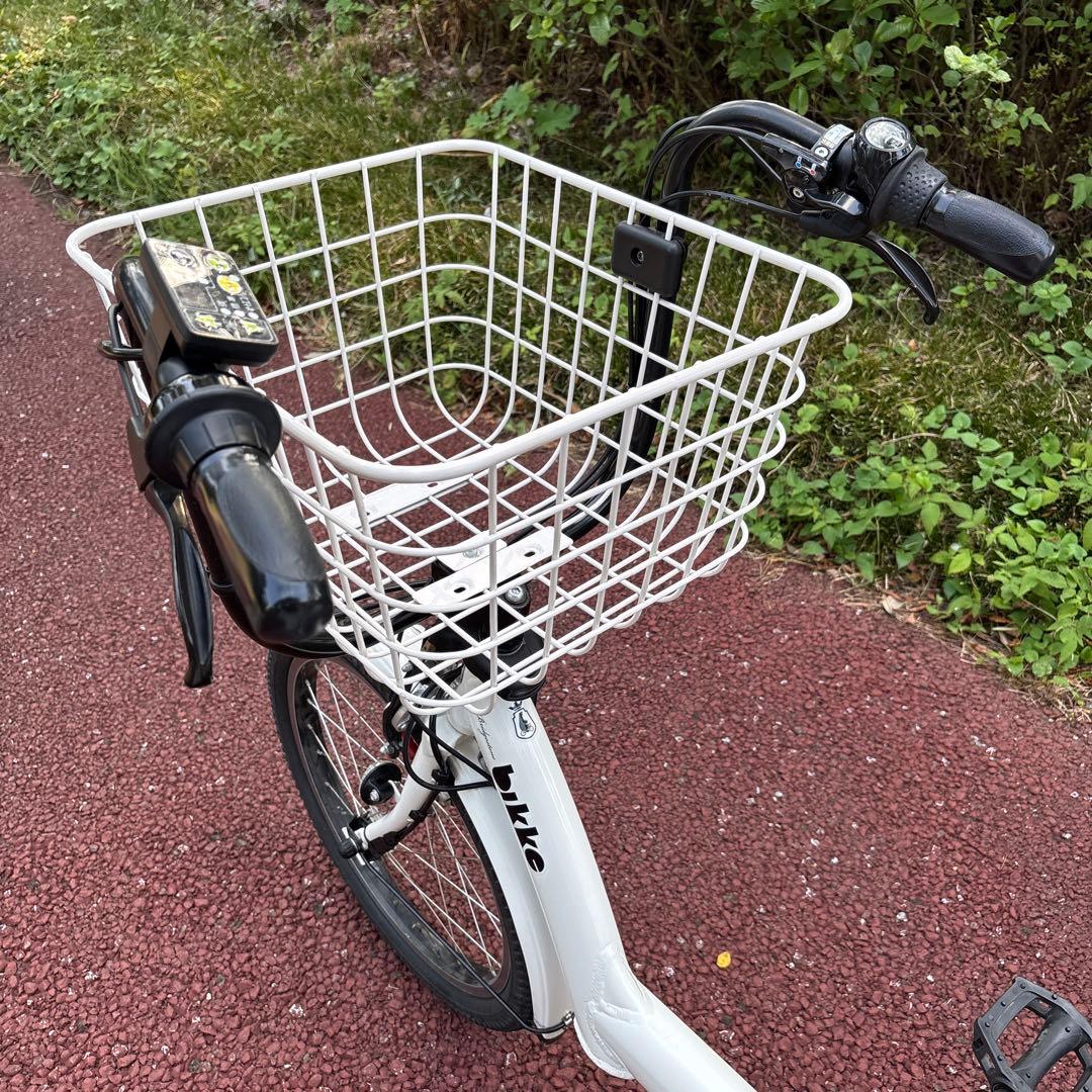 【MK】ビッケポーラーe 子ども乗せ電動アシスト自転車後ろチャイルドシート