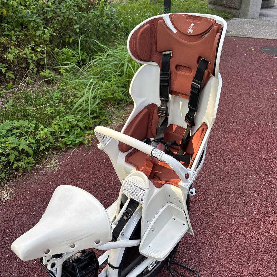 【MK】ビッケポーラーe 子ども乗せ電動アシスト自転車後ろチャイルドシート