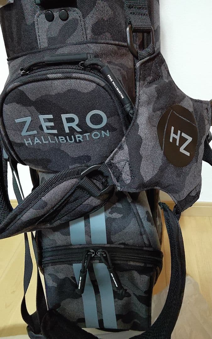 ゼロハリバートン　スタンドキャディバック【美品】