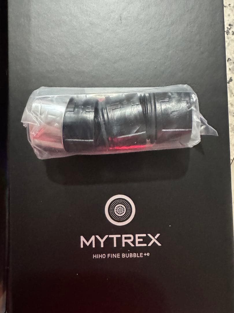 MYTREX シャワーヘッド+e シルバー 専用ボックス付き