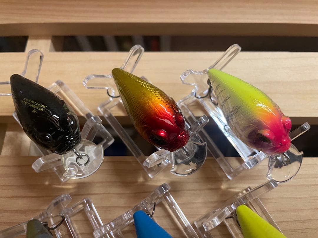 メガバス SR-Xグリフォン6個セット